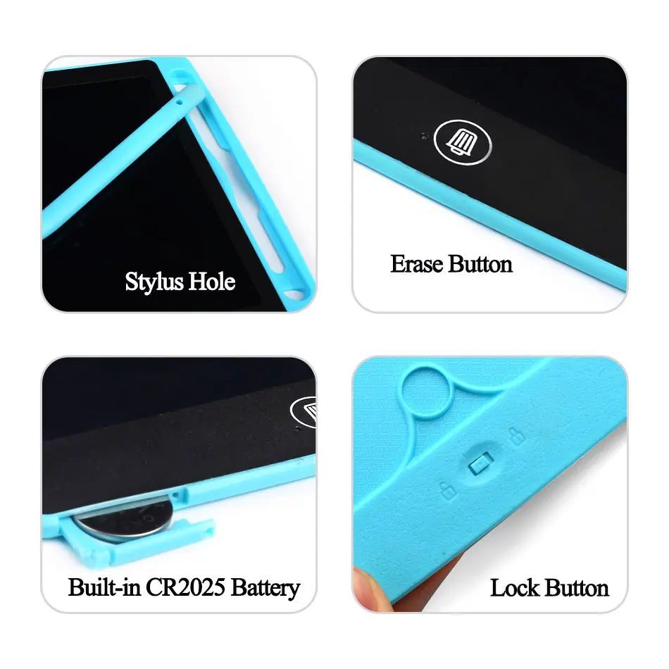 12 Inch Single Color Writing Board Drawing Tablet LCD Writing Tablet