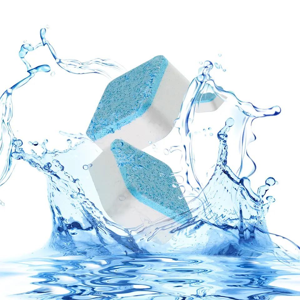 12 Pcs Washing Machine Detergent Cleaner Deep Cleaning Tablets