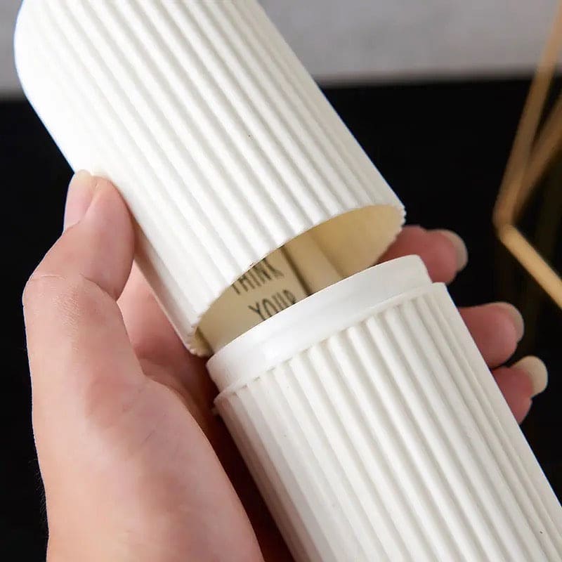 Capsule Toothbrush Holder, Case Box