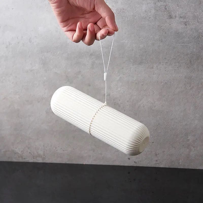 Capsule Toothbrush Holder, Case Box