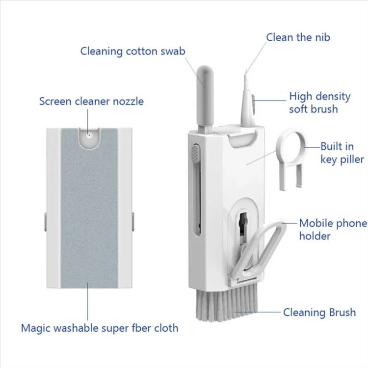 8-In-1 Computer Keyboard Cleaner Brush Kit