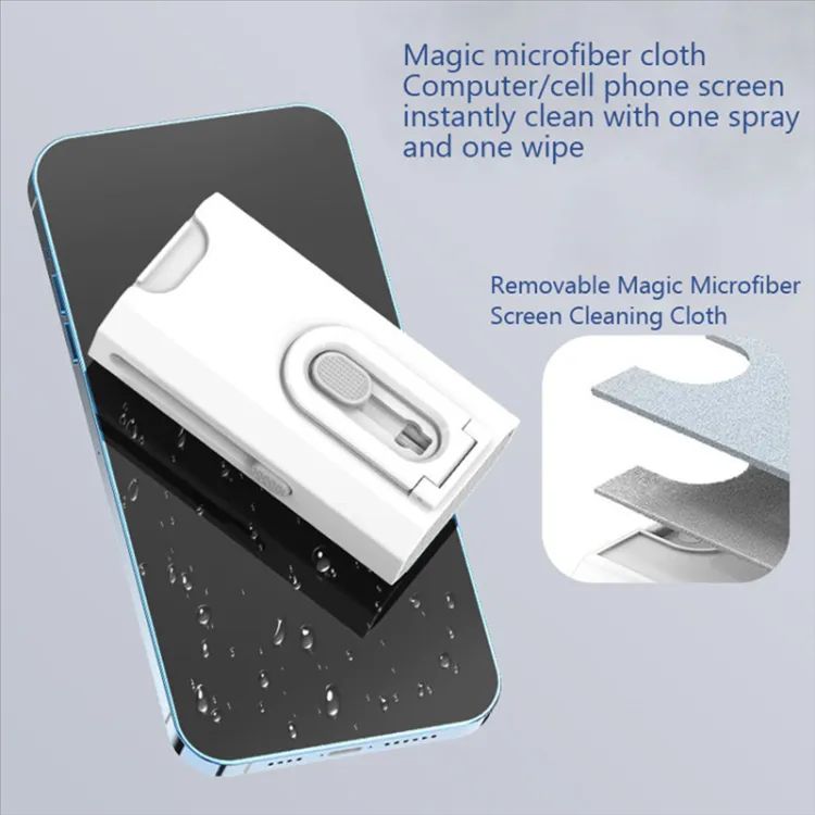 8-In-1 Computer Keyboard Cleaner Brush Kit