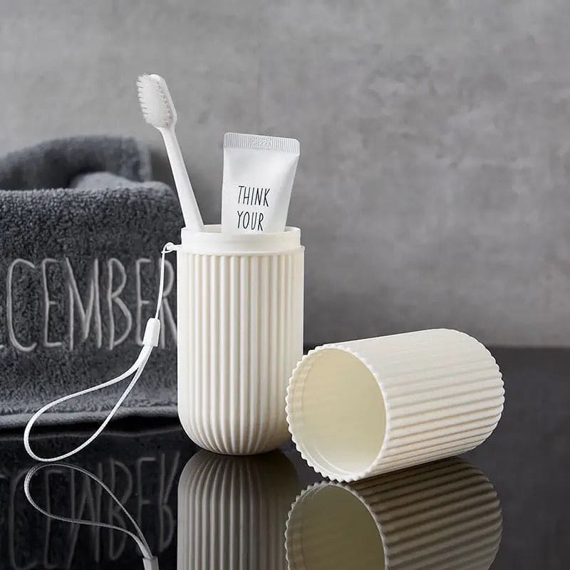 Capsule Toothbrush Holder, Case Box