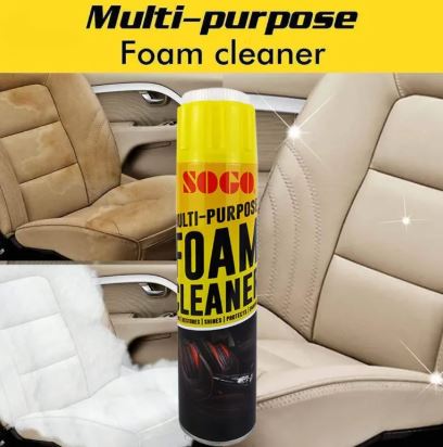 Sogo Multi-Purpose Foam Cleaner – 650 ml