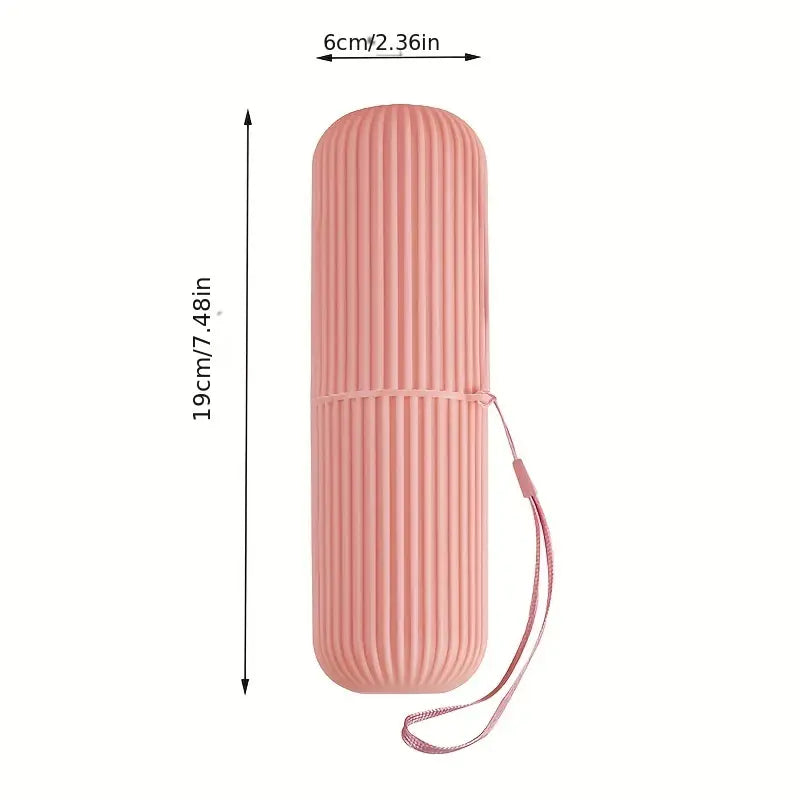 Capsule Toothbrush Holder, Case Box