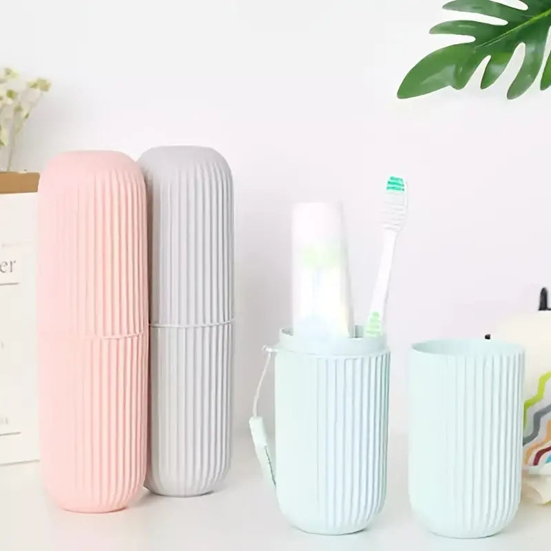 Capsule Toothbrush Holder, Case Box