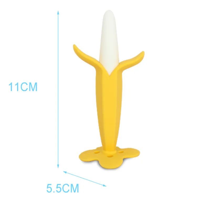 Baby Banana Teether Soothing Pain Relief Soft Toy