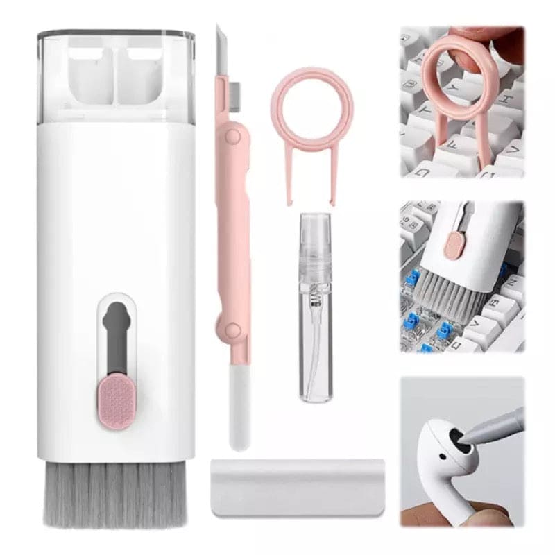 7 In 1 Cleaning Brush Set