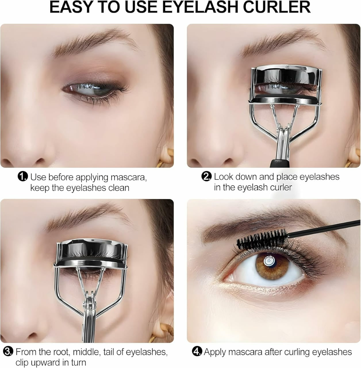 Long Lasting Eyelash Curler For Stunning Curls