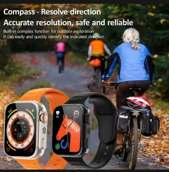 7-in-1 Ultra Smart Watch Series 8