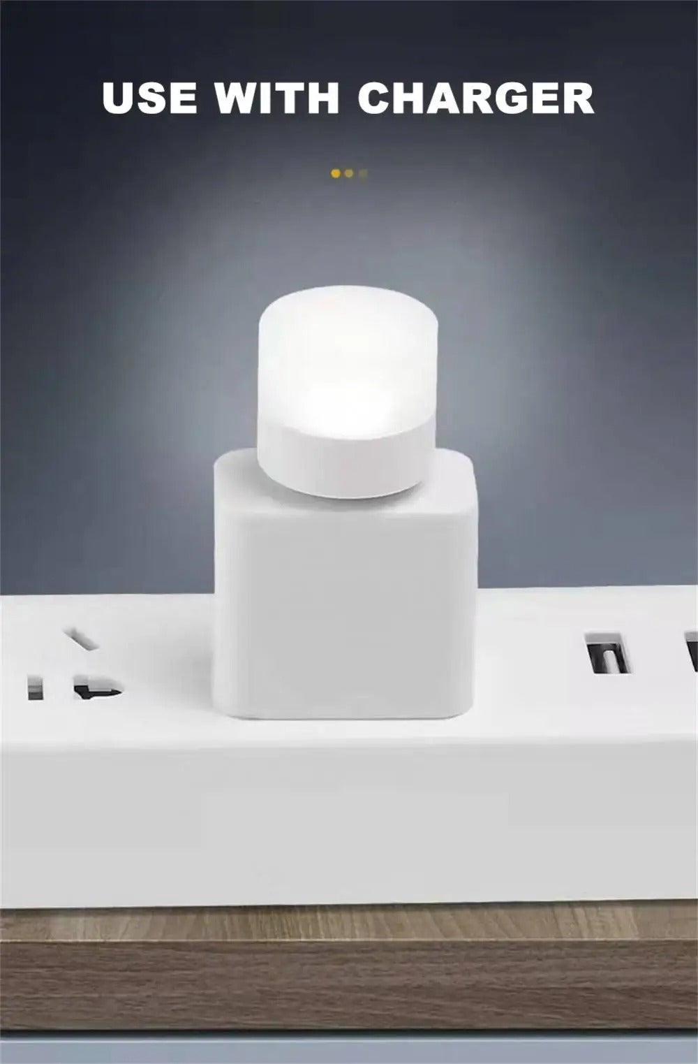 1 Piece USB Lamp Mini LED Night Light