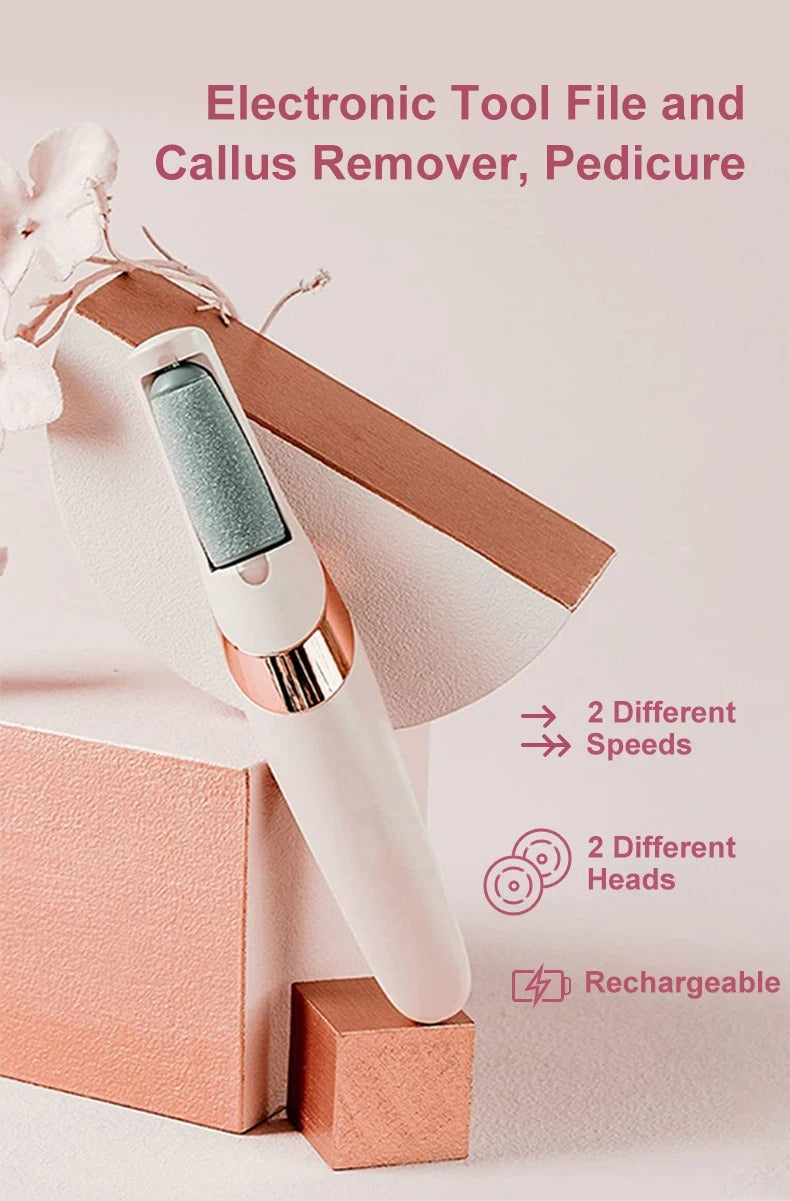 Electric Foot File for Heels Grinding Pedicure