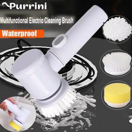 Wireless Battery Cleaning Brush