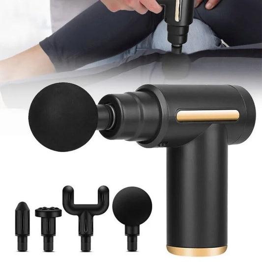 Professional Deep Tissue Massage Gun High Torque Muscle Relaxer Portable