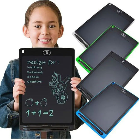 10 Inch LCD Drawing Writing Tablet For Kids & Adults With Pen | Eraseable Colorful E-Writer Digital Memo Pad