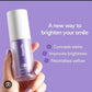 Hismile v34 Colour Corrector Serum Purple Teeth Whitening & Stain Removal