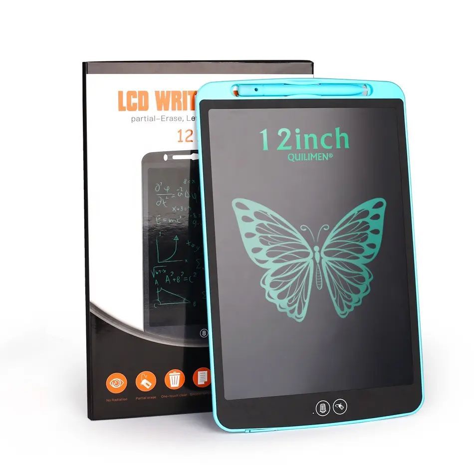 12 Inch Single Color Writing Board Drawing Tablet LCD Writing Tablet