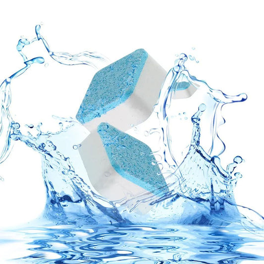 12 Pcs Washing Machine Detergent Cleaner Deep Cleaning Tablets