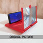Durable 3D Mobile Phone Screen Magnifier