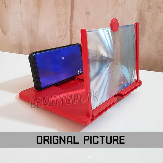 Durable 3D Mobile Phone Screen Magnifier