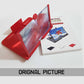 Durable 3D Mobile Phone Screen Magnifier