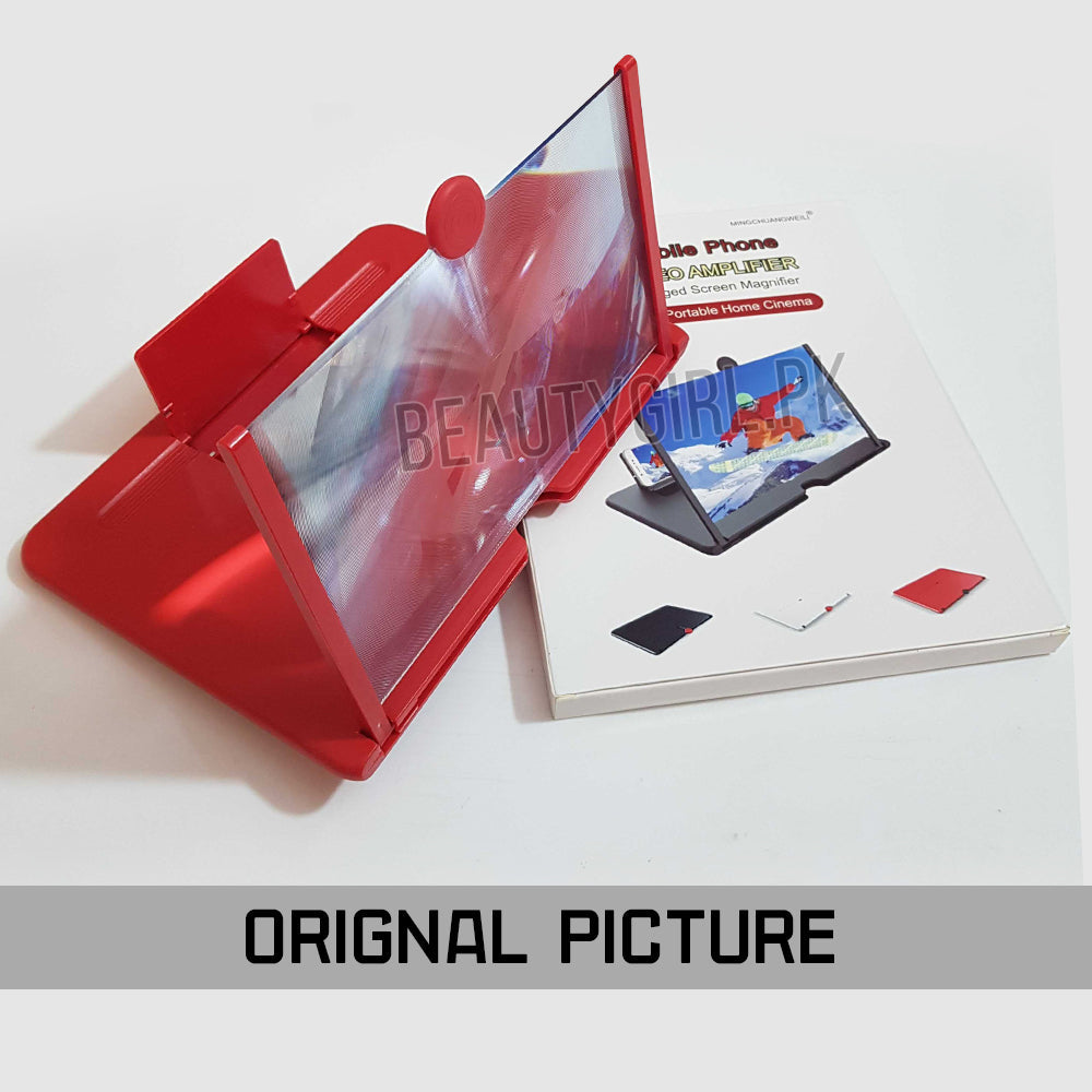 Durable 3D Mobile Phone Screen Magnifier