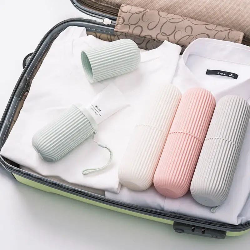Capsule Toothbrush Holder, Case Box