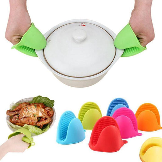 Silicone Oven Mitts Pot Holder 1 Pair