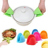 Silicone Oven Mitts Pot Holder 1 Pair