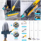 2 In 1 Floor Cleaning Brush | Bathroom Tile | Windows | With 120° Rotatable Head