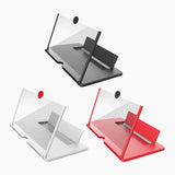 Durable 3D Mobile Phone Screen Magnifier