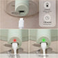 4 In 1 Portable Electric Vegetable Cutter Set Mini Wireless
