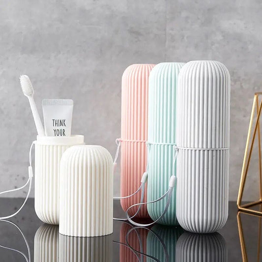 Capsule Toothbrush Holder, Case Box