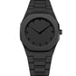 Full Black Arabic Aura Watch