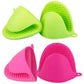 Silicone Oven Mitts Pot Holder 1 Pair