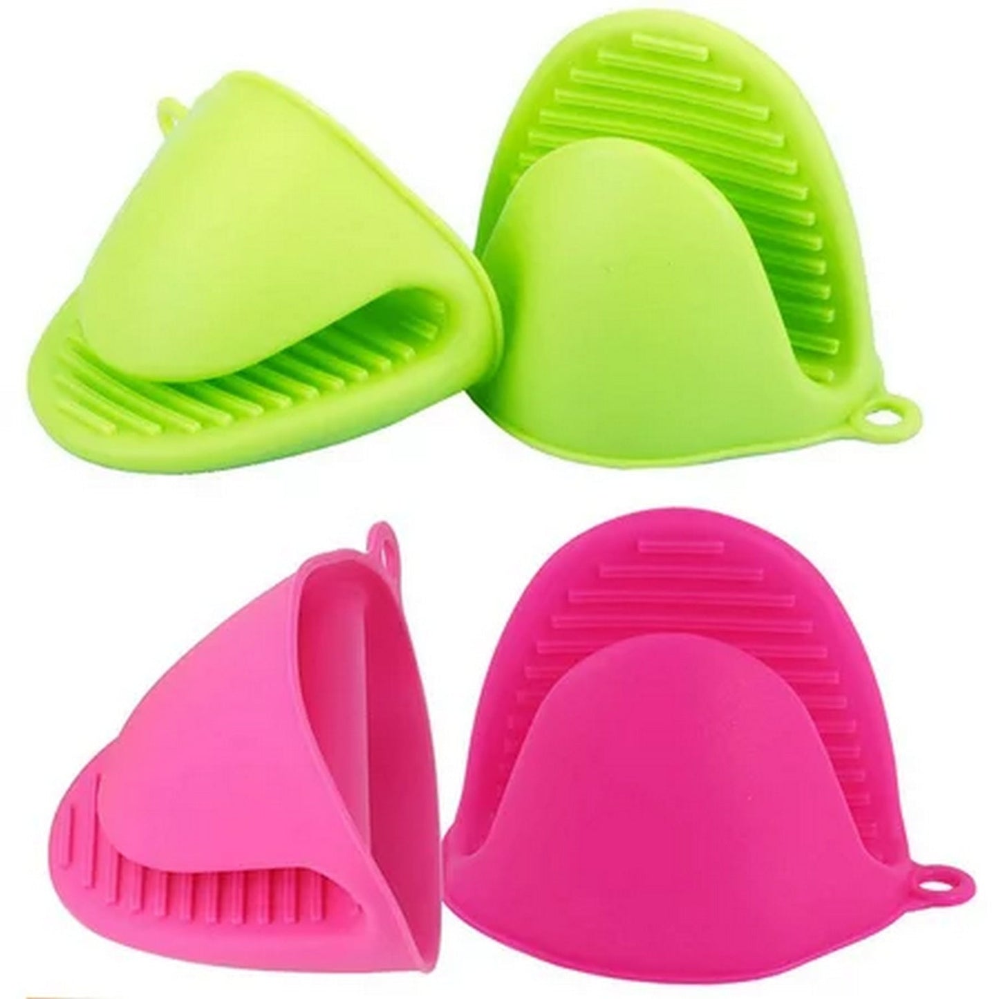 Silicone Oven Mitts Pot Holder 1 Pair