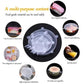 6Pcs Universal Food Silicone Cover Silicone Stretch Lids For Cookware
