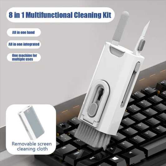 8-In-1 Computer Keyboard Cleaner Brush Kit