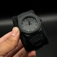 Full Black Arabic Aura Watch