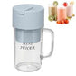 Mug Shaped Portable Blender With Straw