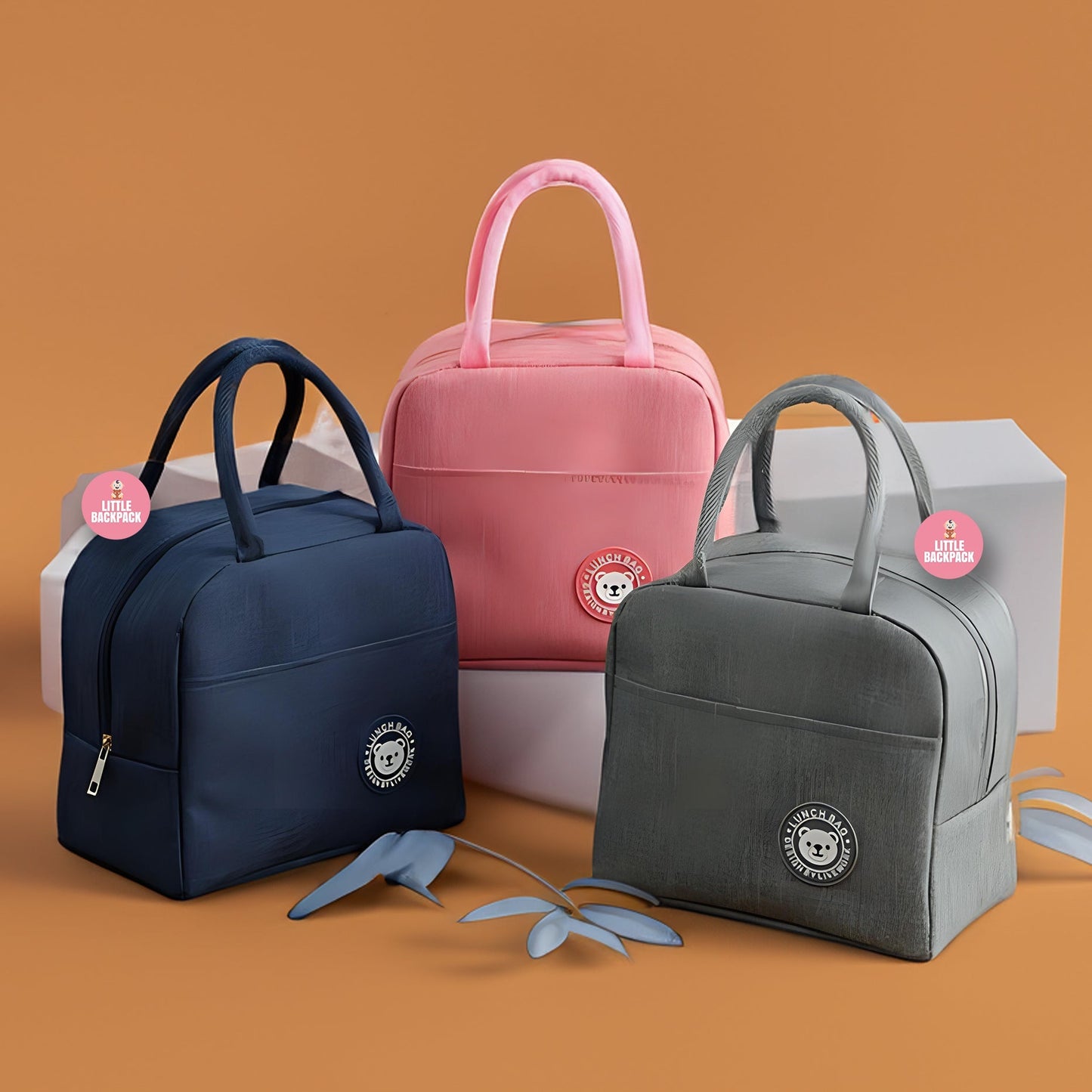 Portable Insulated Lunch Bags