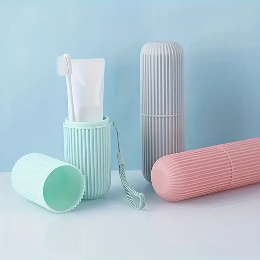Capsule Toothbrush Holder, Case Box
