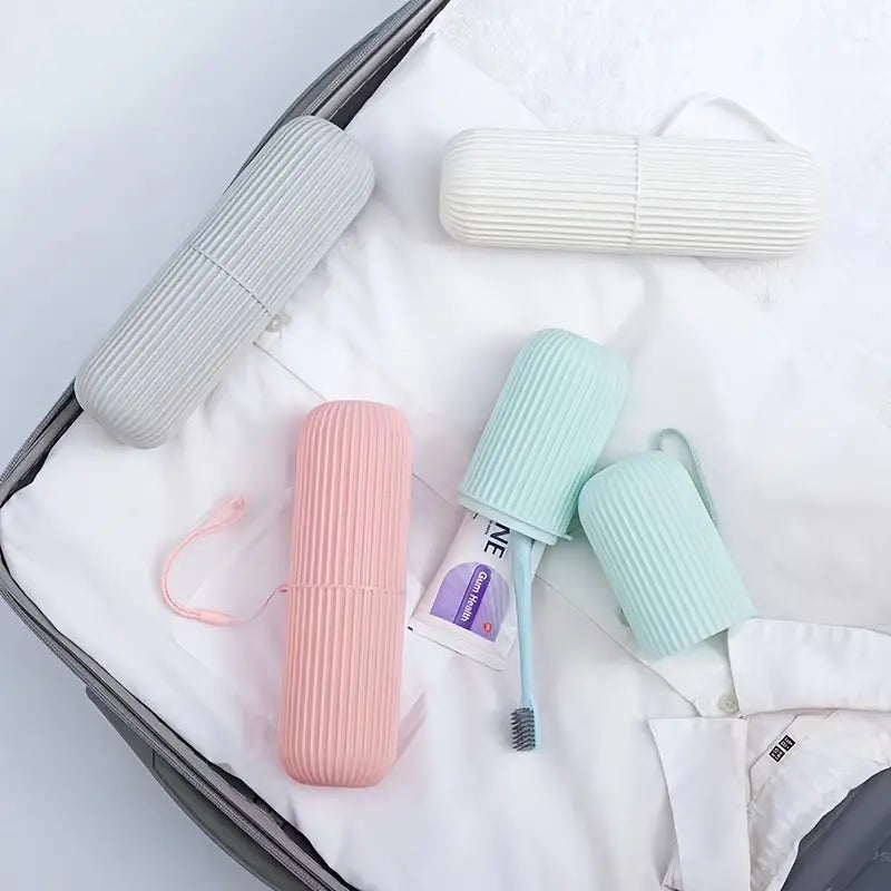 Capsule Toothbrush Holder, Case Box