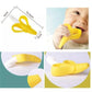Baby Banana Teether Soothing Pain Relief Soft Toy