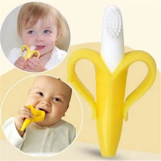 Baby Banana Teether Soothing Pain Relief Soft Toy