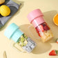 Mug Shaped Portable Blender With Straw