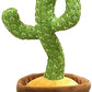 Dancing Talking Cactus Toy with USB Charge