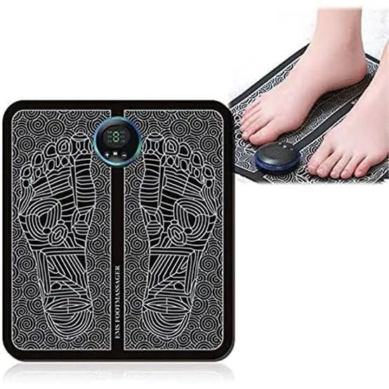 EMS Foot Massager Pad with Remote