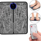 EMS Foot Massager Pad with Remote
