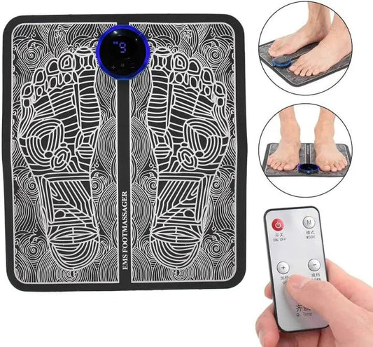 EMS Foot Massager Pad with Remote